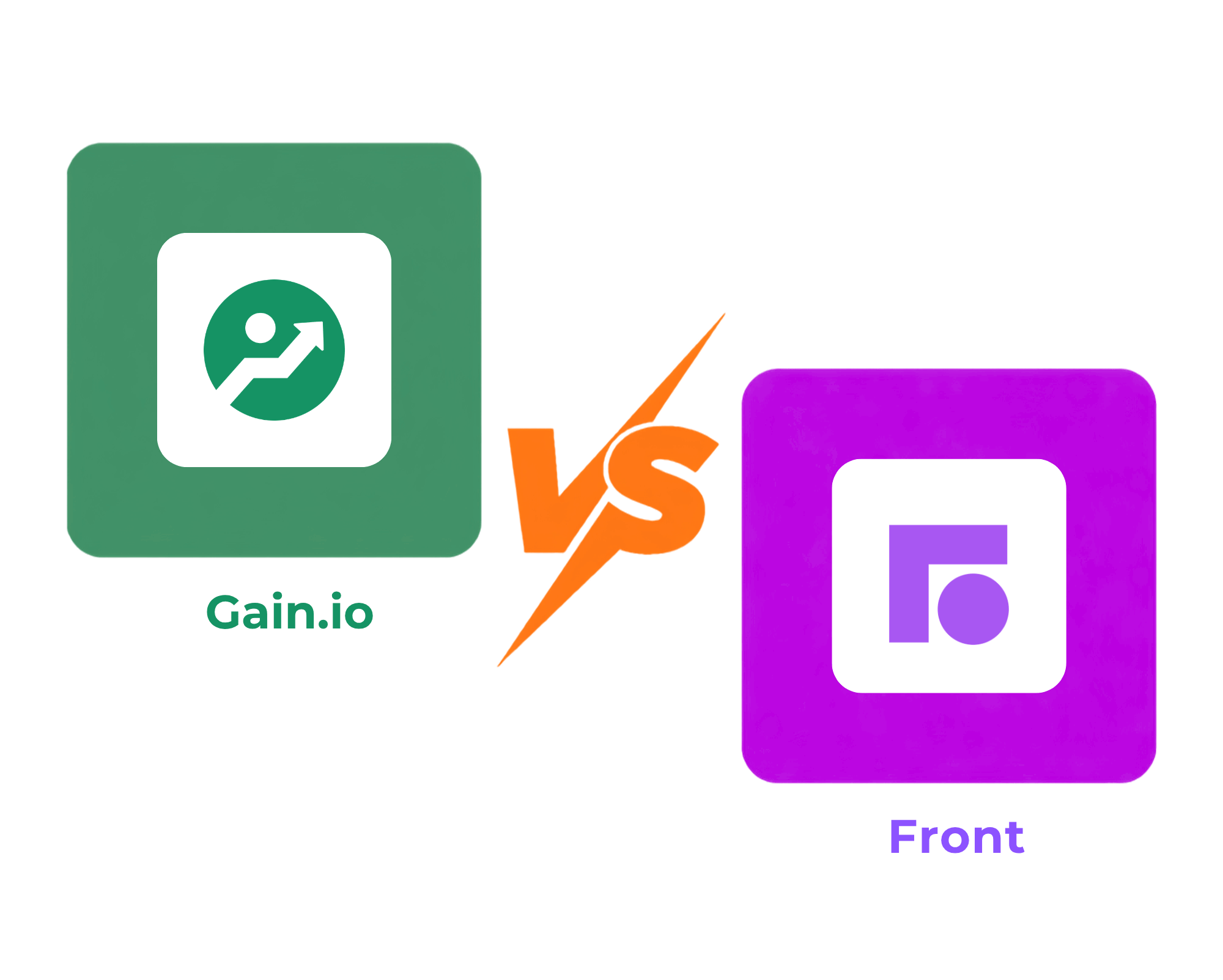 Gain.io Vs Front