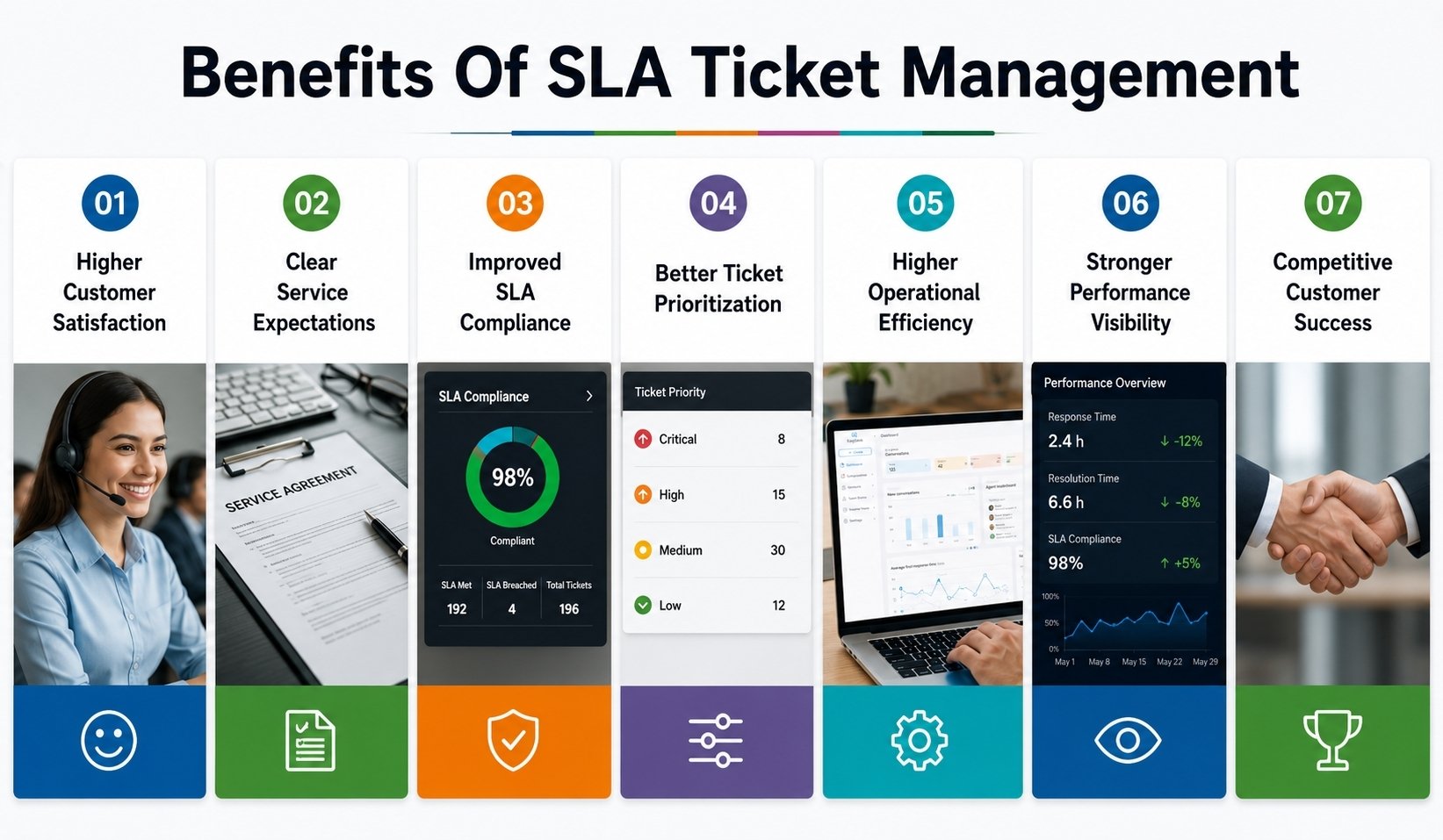 Benefits Of SLA Ticket Management