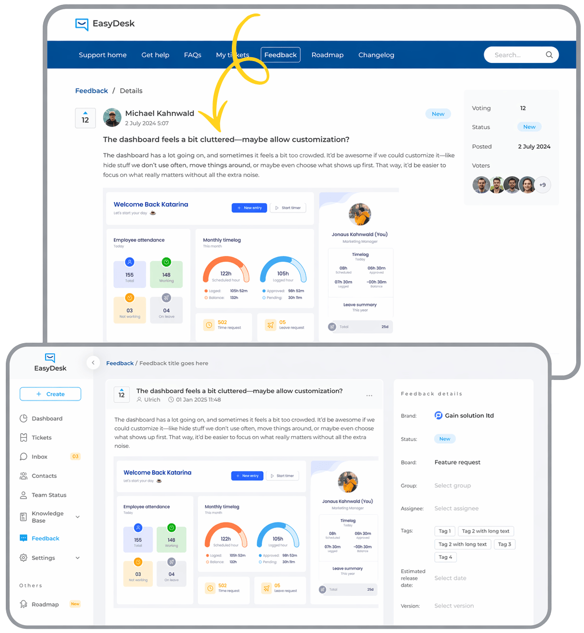 feedback management