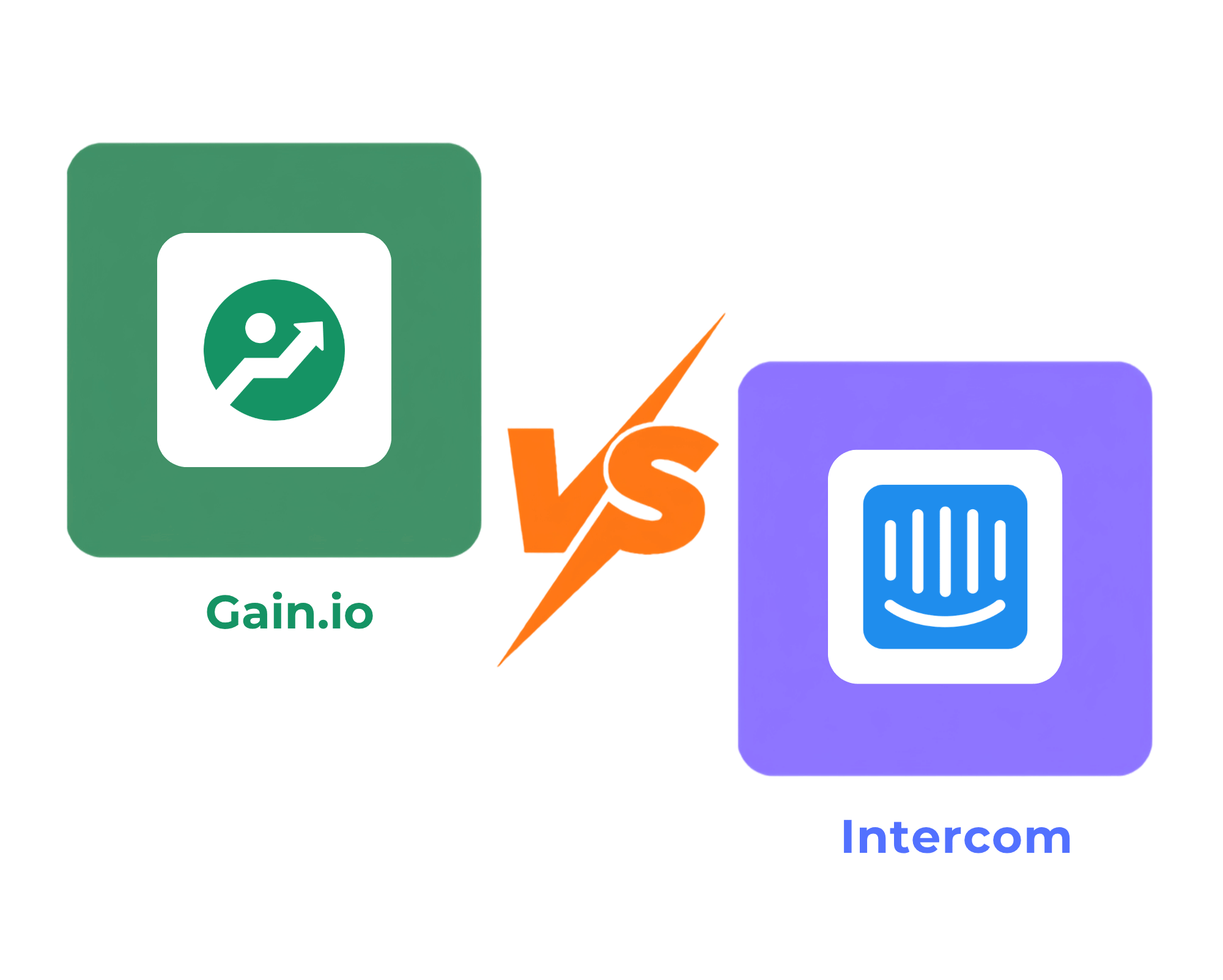 Gain.io Vs Intercom