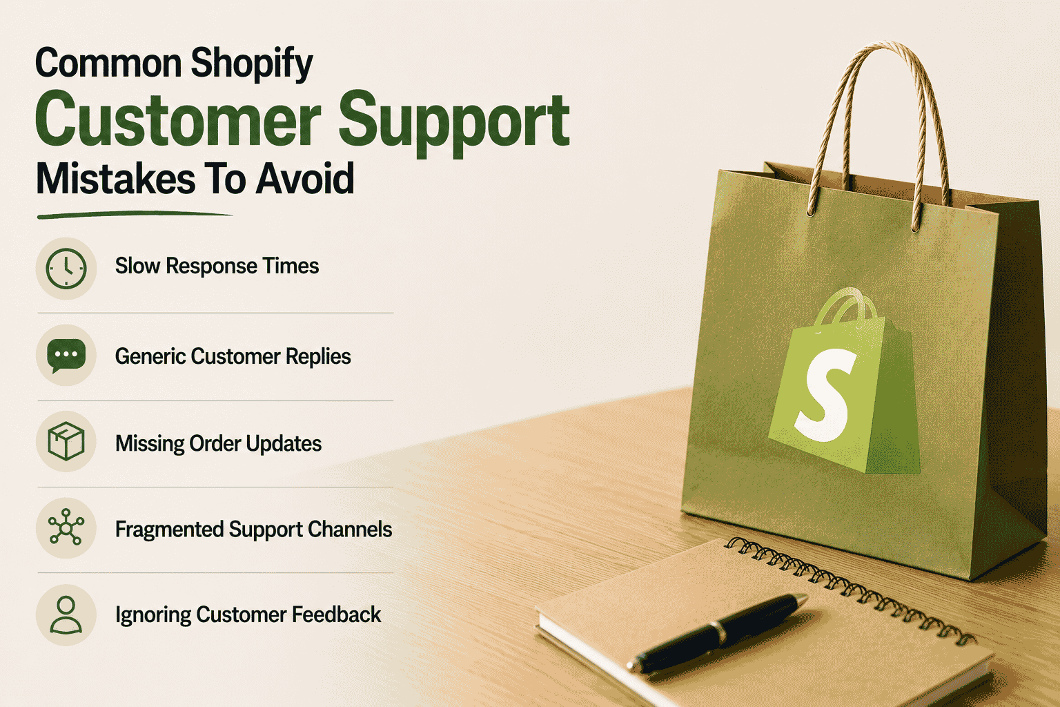 Common Shopify Customer Support Mistakes To Avoid