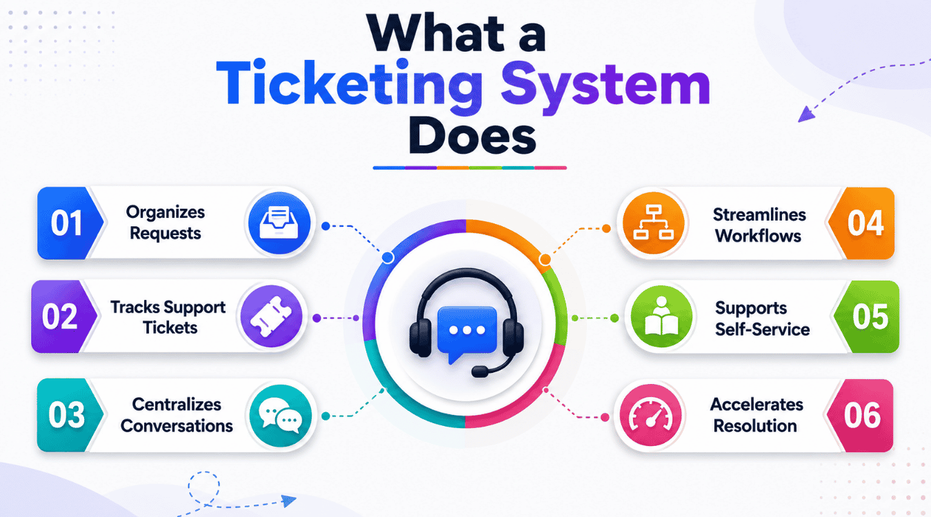 What Is A Ticketing System
