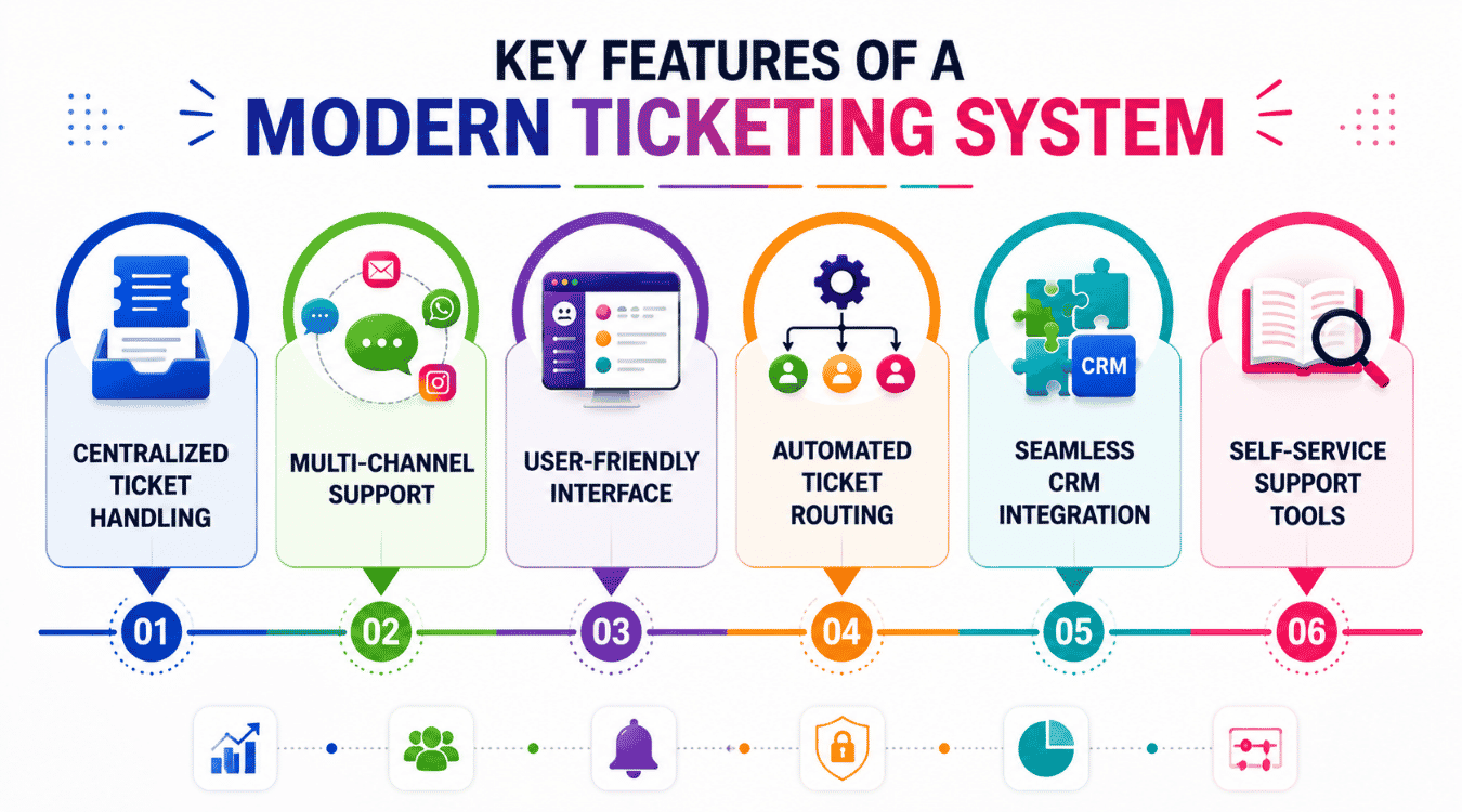 Key Features Of A Modern Ticketing System