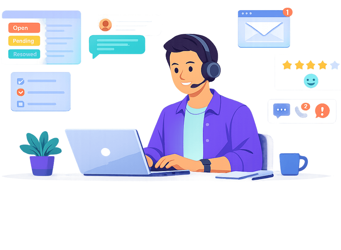 gain.io for support agents