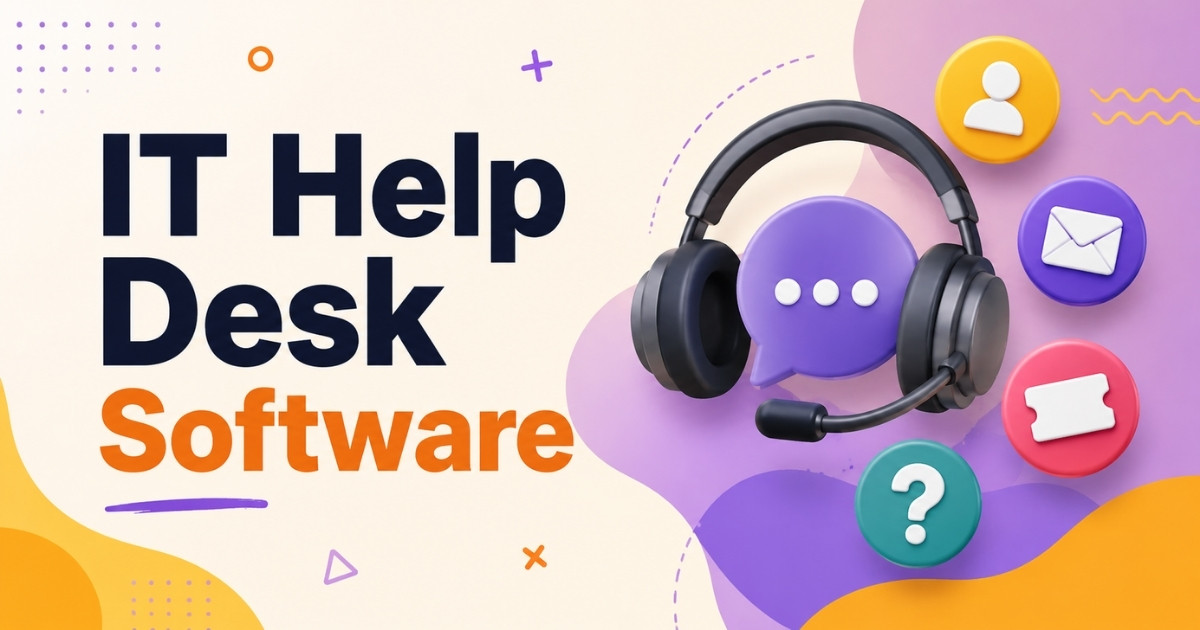 How To Build An IT Help Desk Software From Scratch