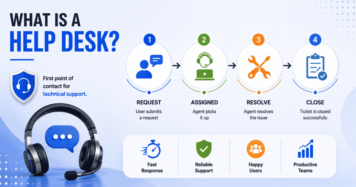 What Is a Help Desk