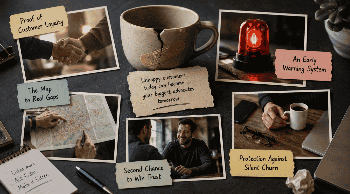 Why Customer Complaints Aren't the Enemy