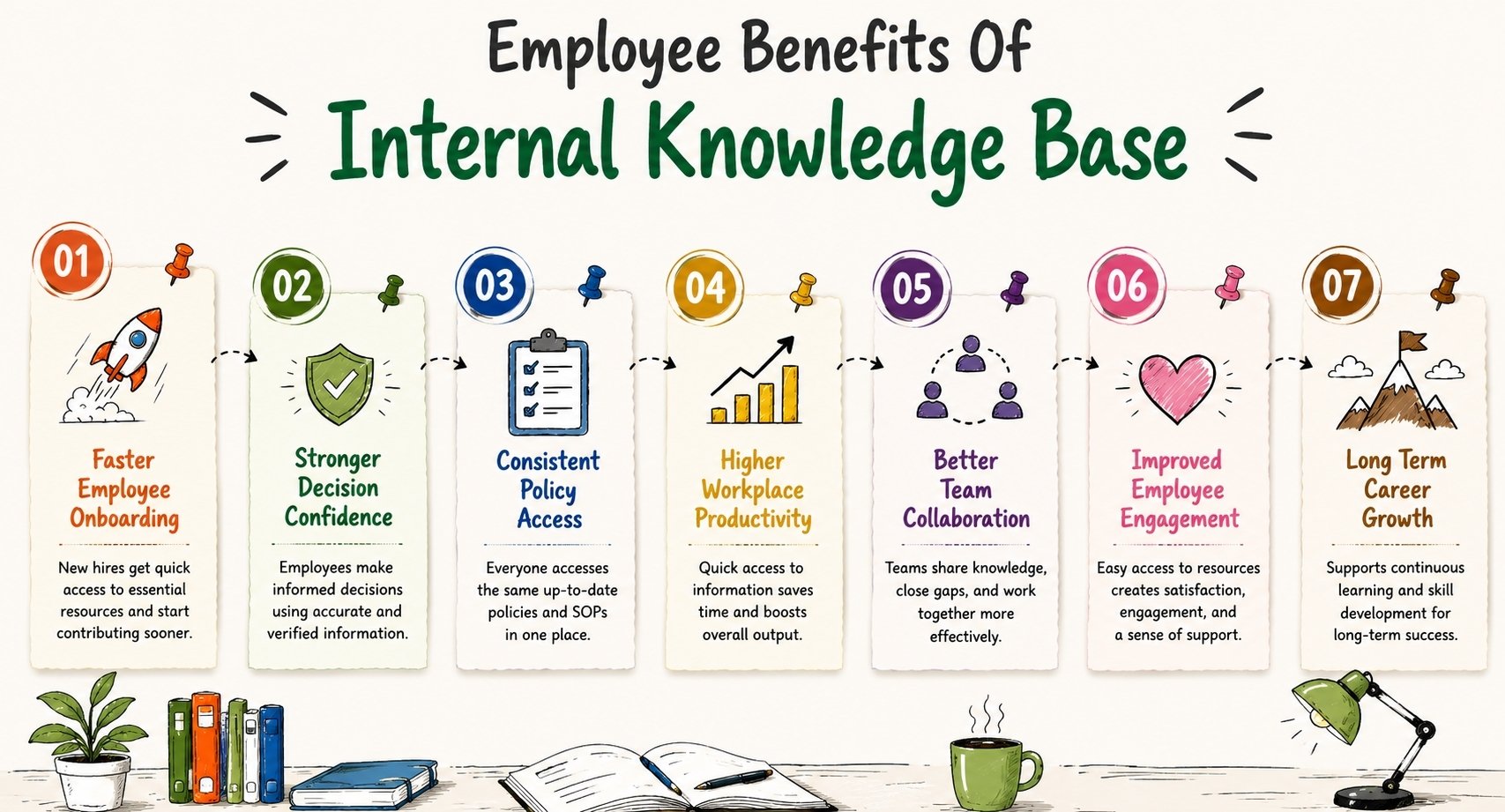 Benefits Of An Internal Knowledge Base For Employees