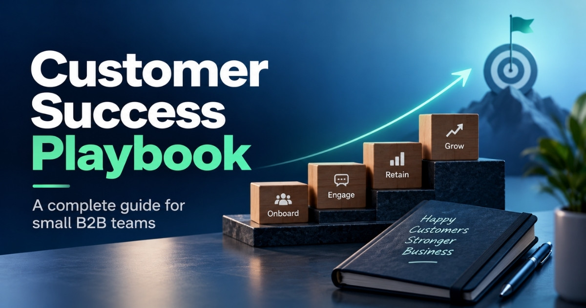 customer success playbook