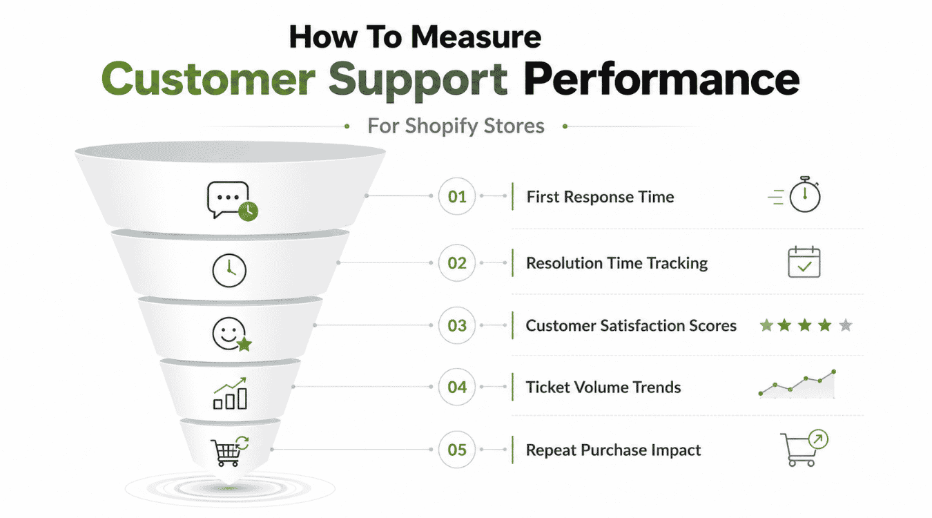 How To Measure Customer Support Performance For Shopify Stores