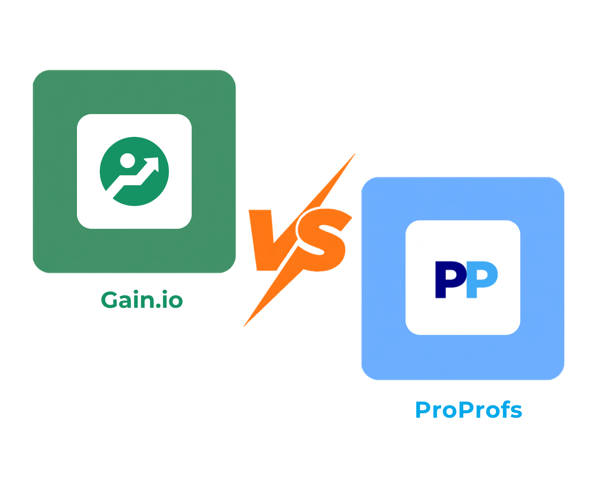 Gain.io Vs ProProfs
