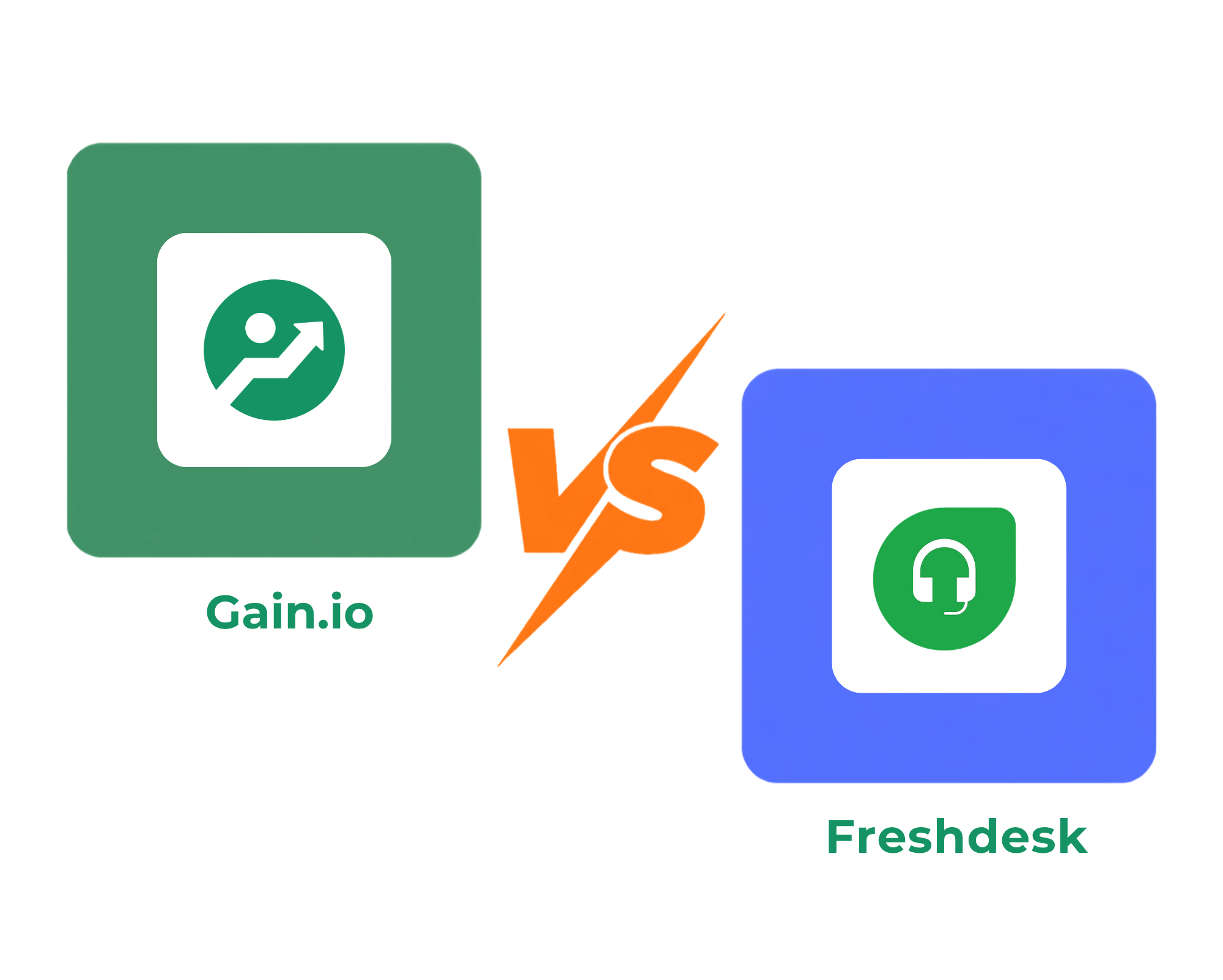 Gain.io Vs Freshdesk