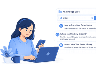 Self-Service Customer Help