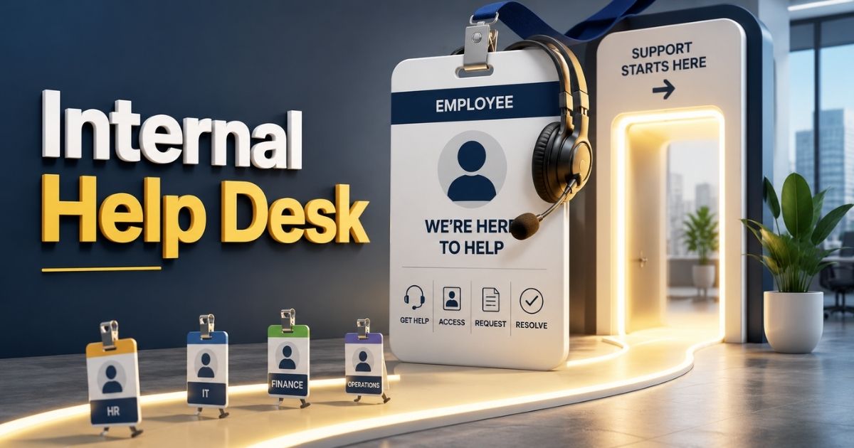 Internal Help Desk: A Complete Guide To Faster Employee Support