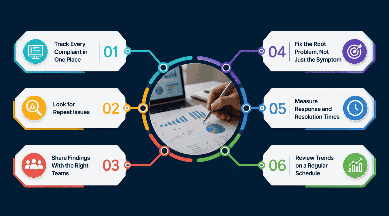 How to Turn Complaint Data Into Fewer Complaints