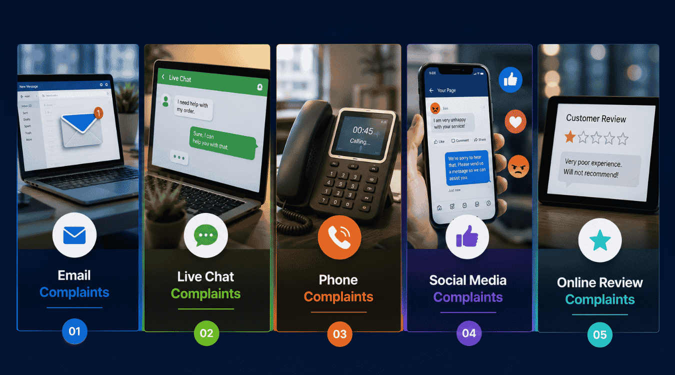 How to Handle Complaints Across Different Channels