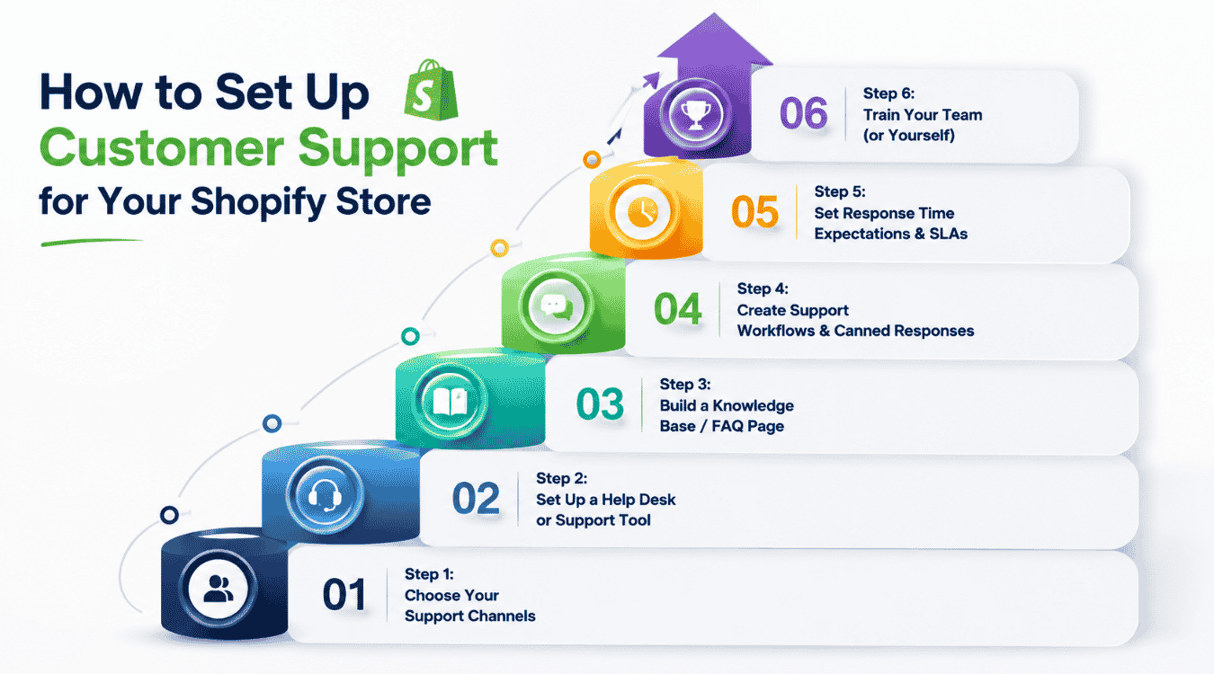 How To Set Up Customer Support For Your Shopify Store