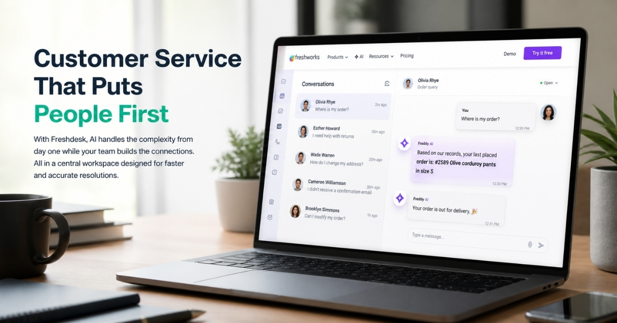 Freshdesk