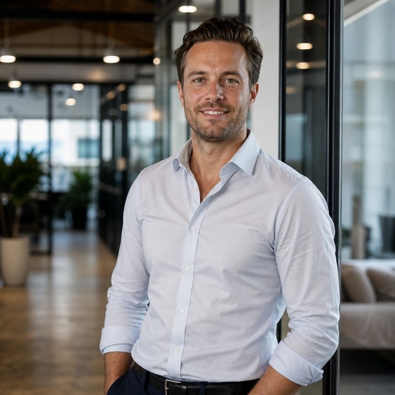 owner of a edtech firm