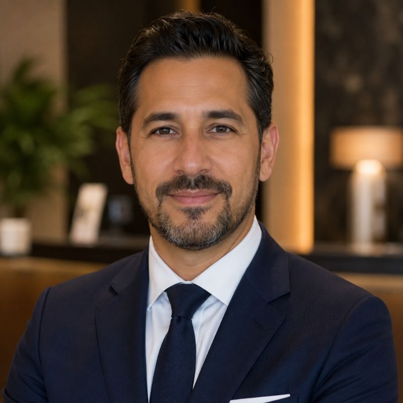 owner of a hospitality group