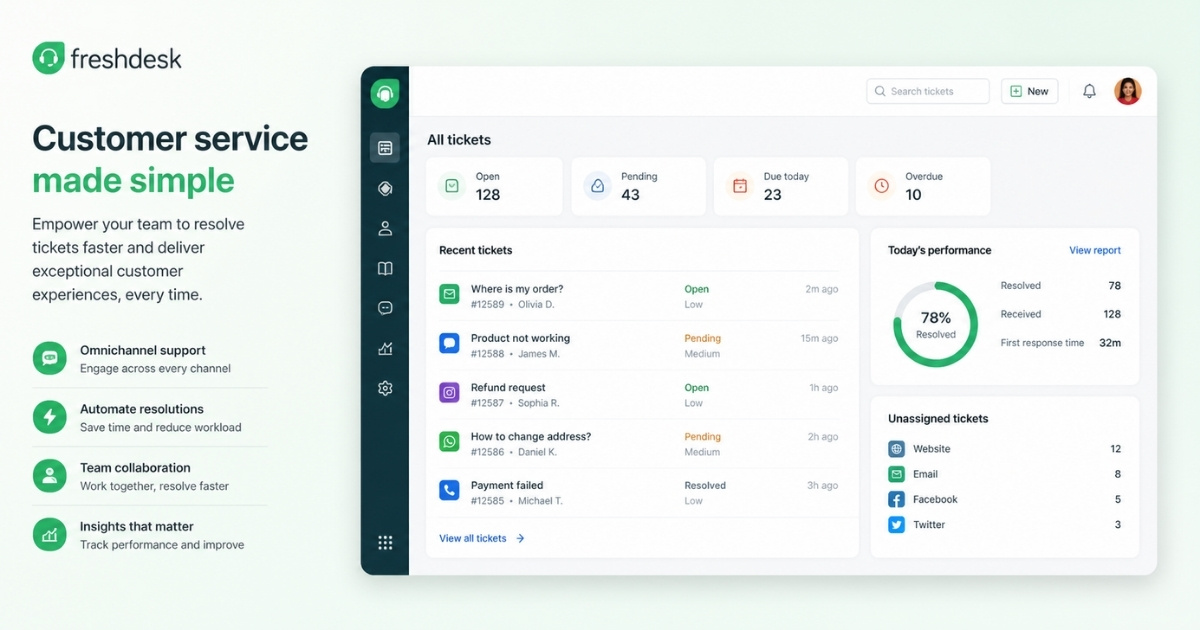 Freshdesk