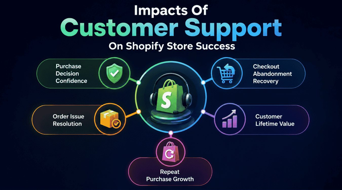 How Customer Support Impacts Shopify Store Success