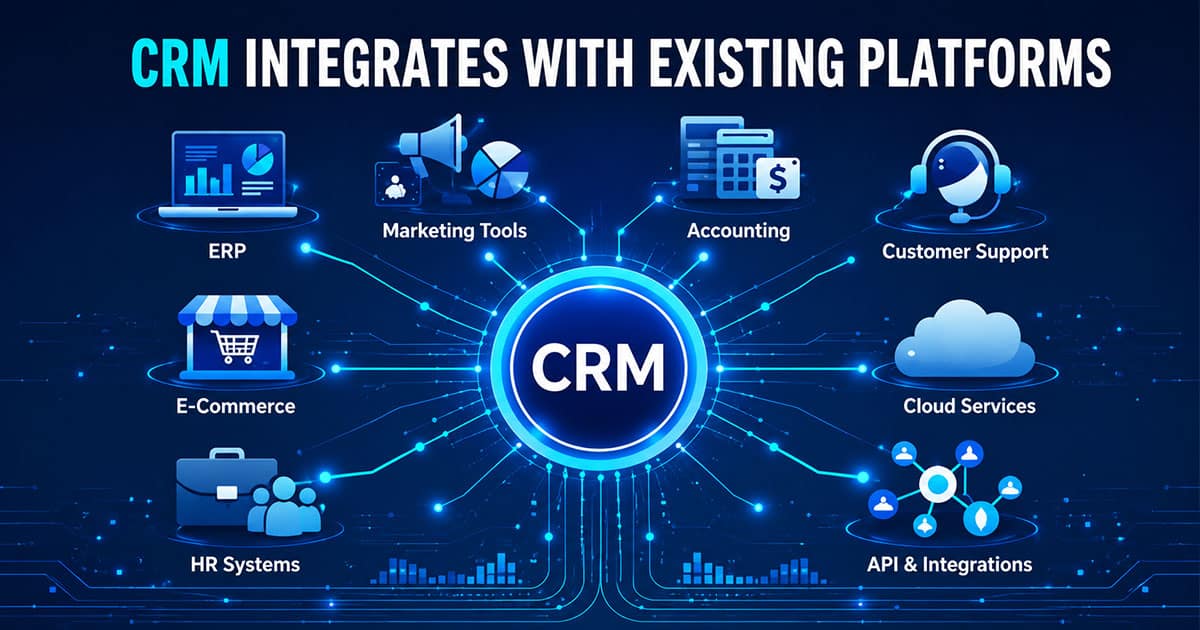 crm integration with existing platforms