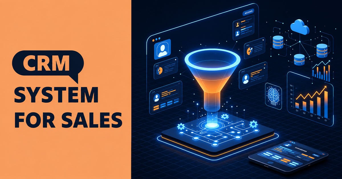 crm system for sales