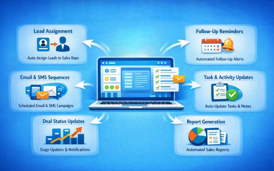 CRM Task Automation For Smarter Business Processes