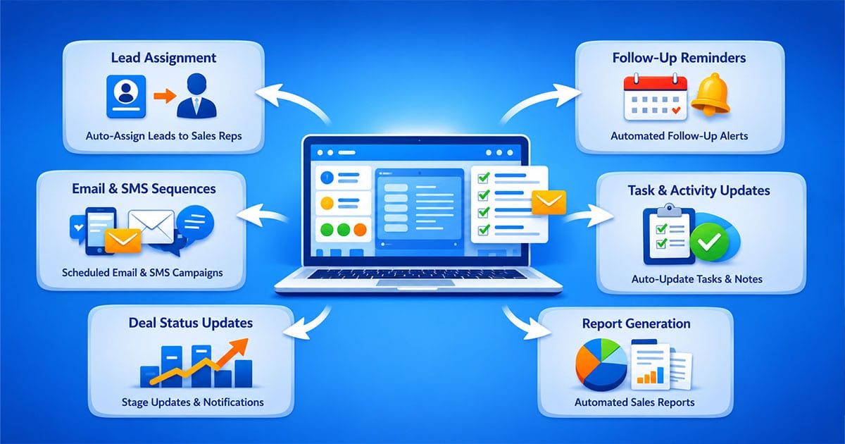 CRM Task Automation