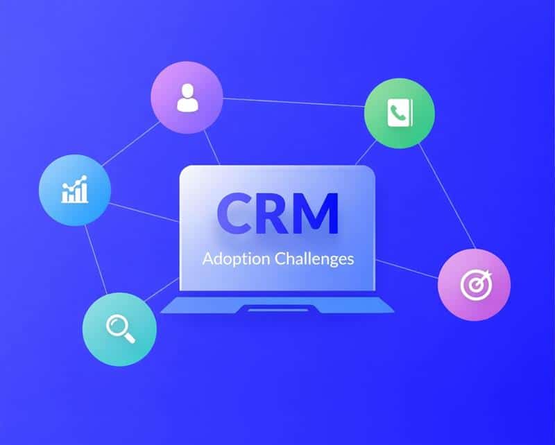 CRM adoption challenges