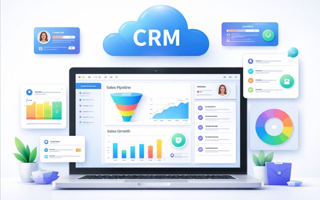 Smart Cloud Customer Relationship Management Software For Customer Success
