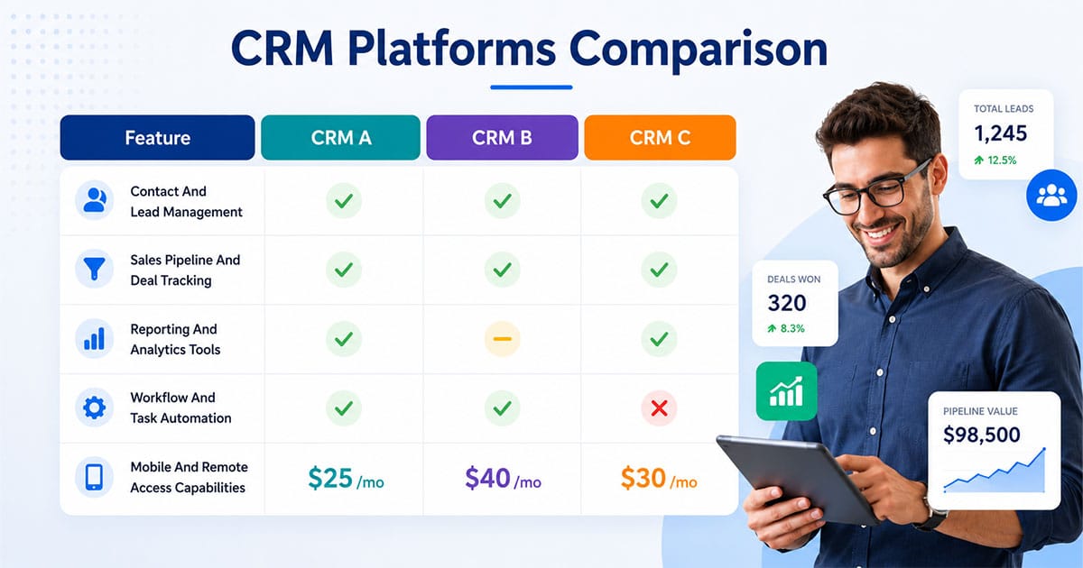 CRM Platforms For New Startups