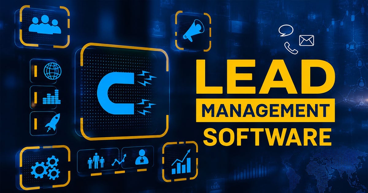 Contact & Lead Management Software to Never Lose a Deal