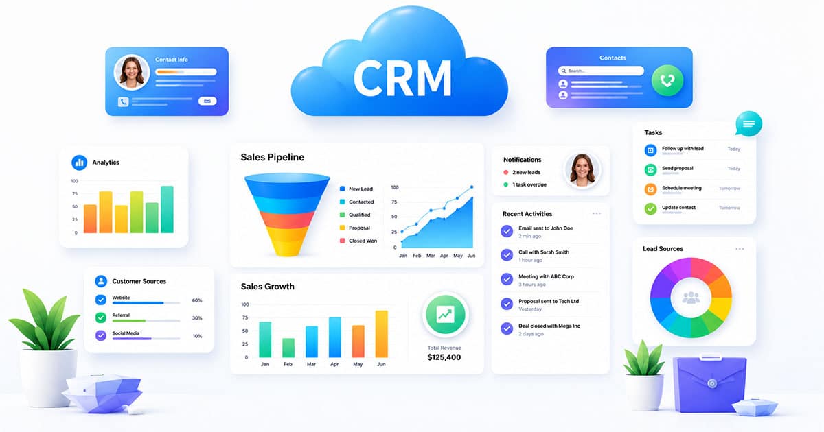 Cloud CRM Software
