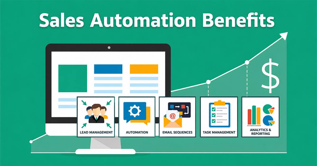 sales automation benefits
