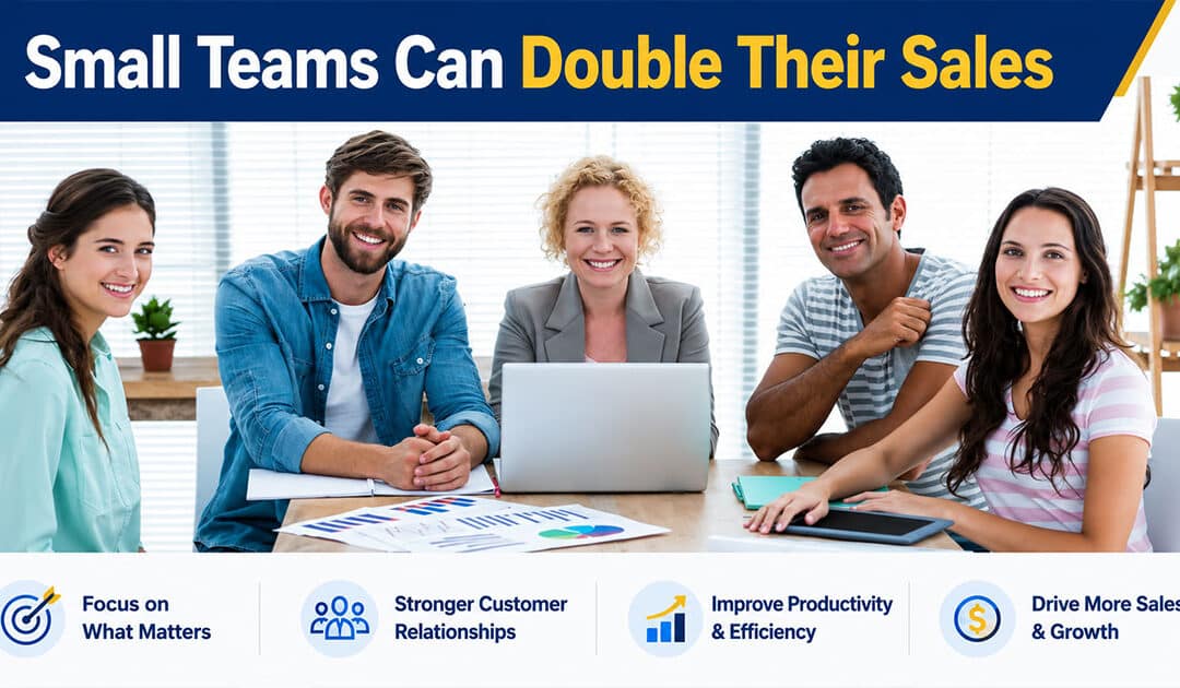 How Small Teams Can Double Their Sales Without Hiring More People