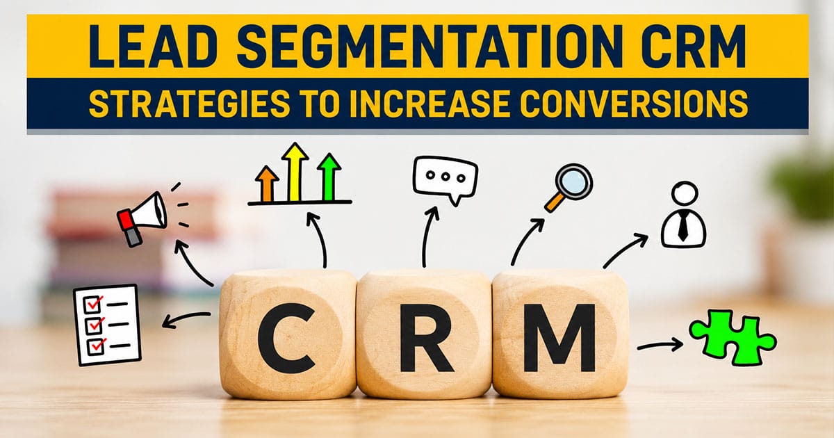 Lead Segmentation CRM Strategies To Increase Conversions