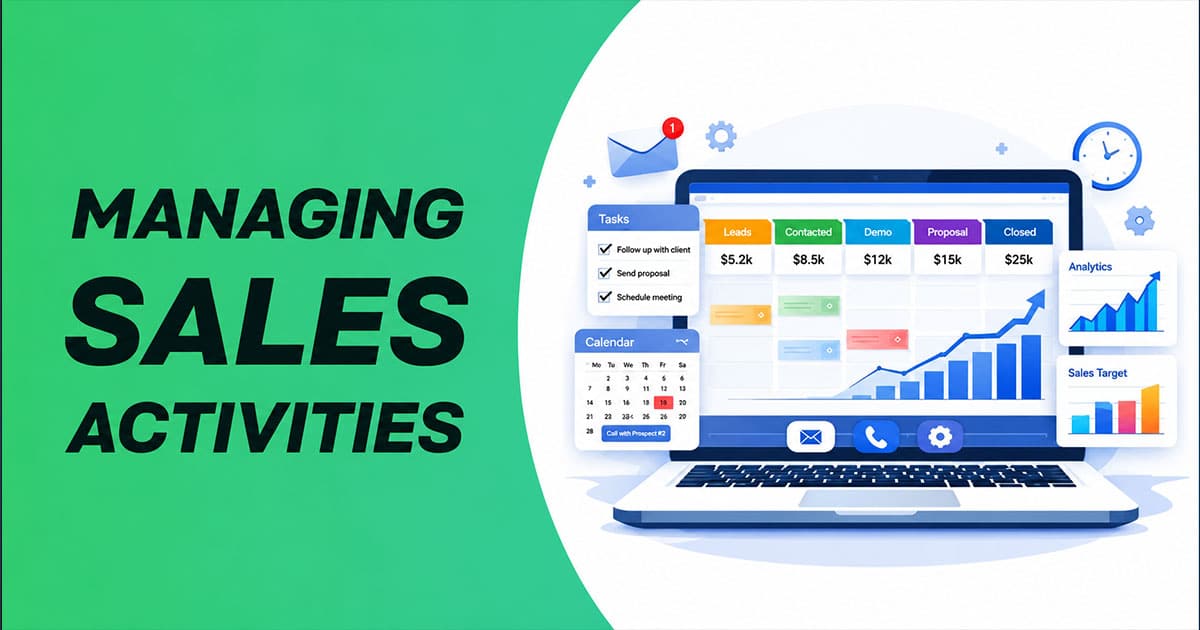 Sales Activity Tracking