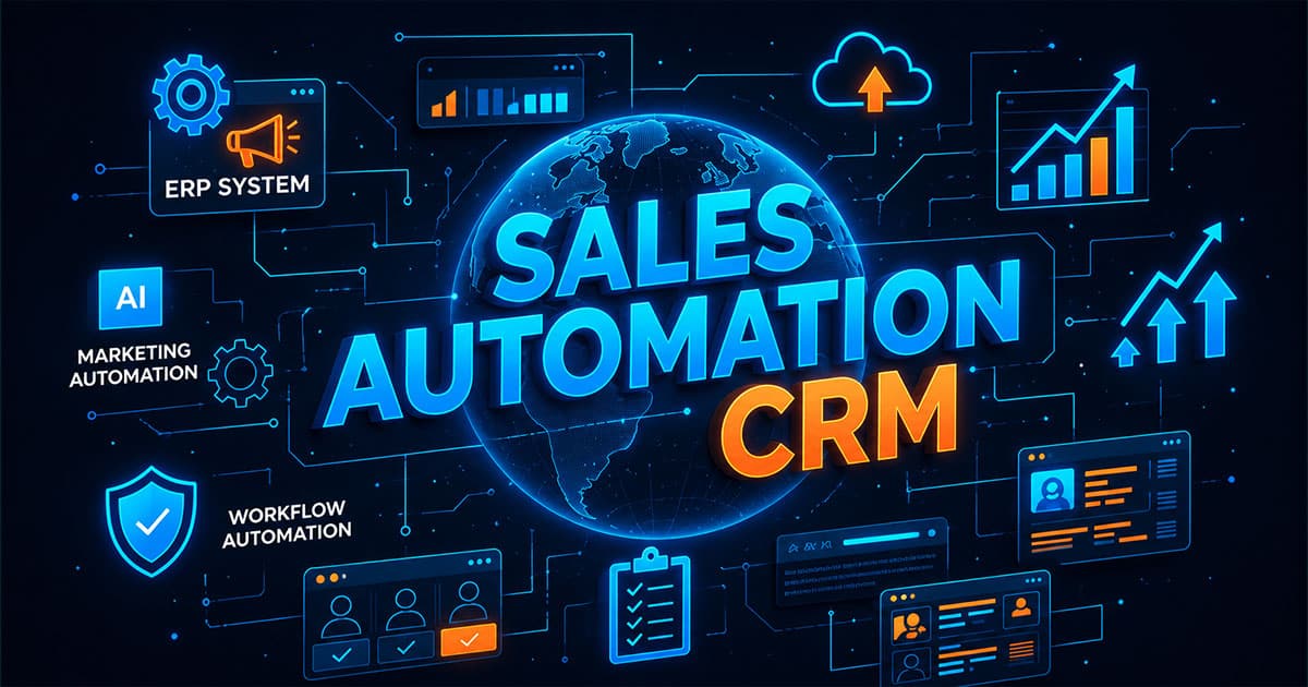 Sales Automation CRM