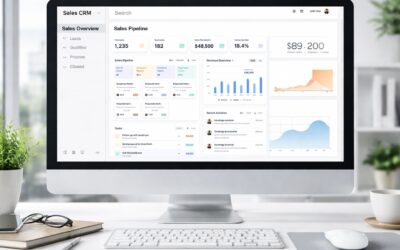 Sales CRM Software For Faster Growth And Better ROI