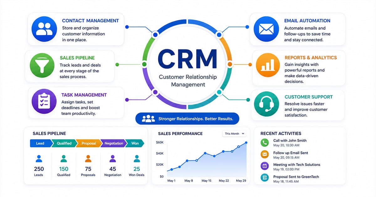 sales CRM software