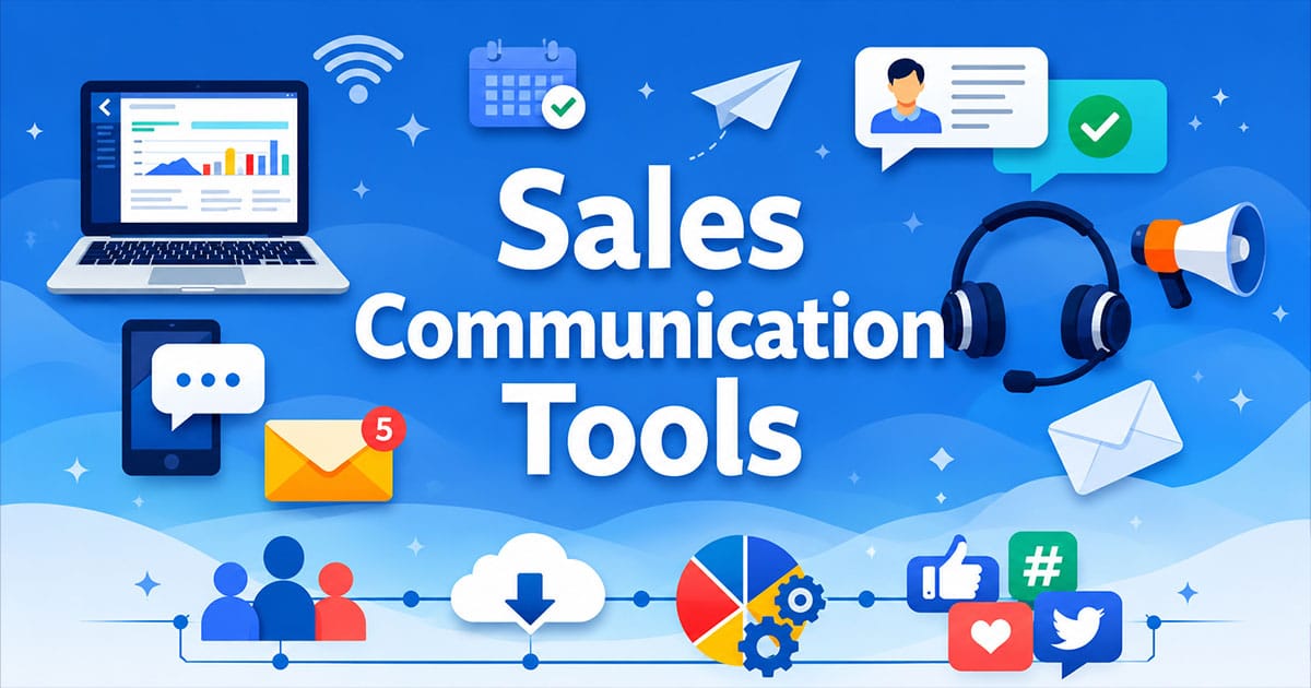 Sales Communication Tools