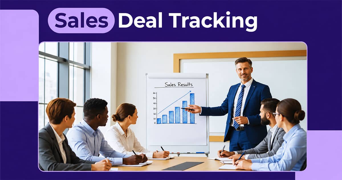 Sales Deal Tracking Guide For Modern Sales Teams