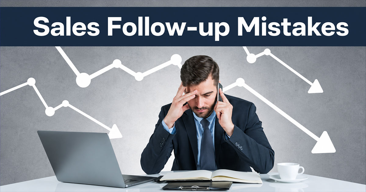 Sales Follow-Up Mistakes Every Growing Sales Team Faces
