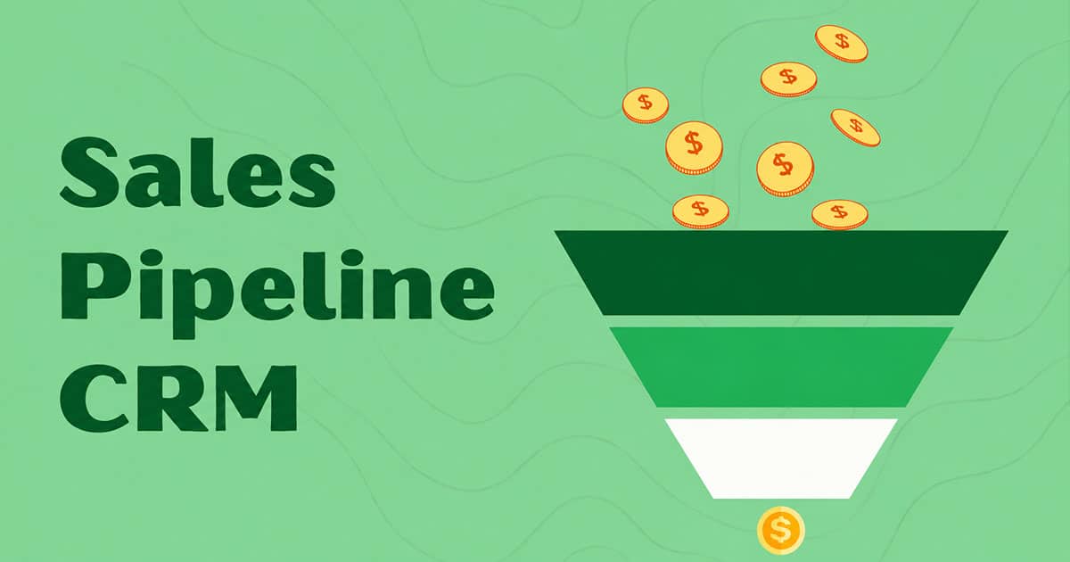 Sales Pipeline CRM