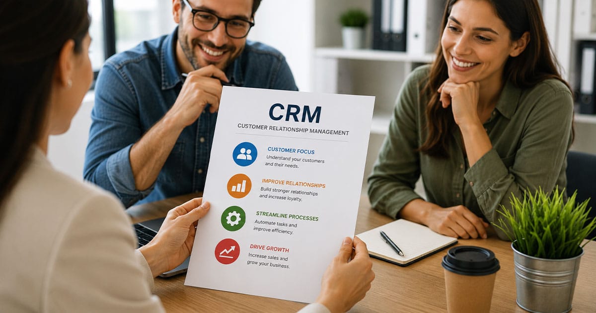 simple crm for small teams