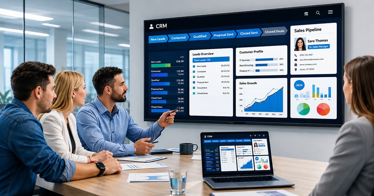 Small Business CRM