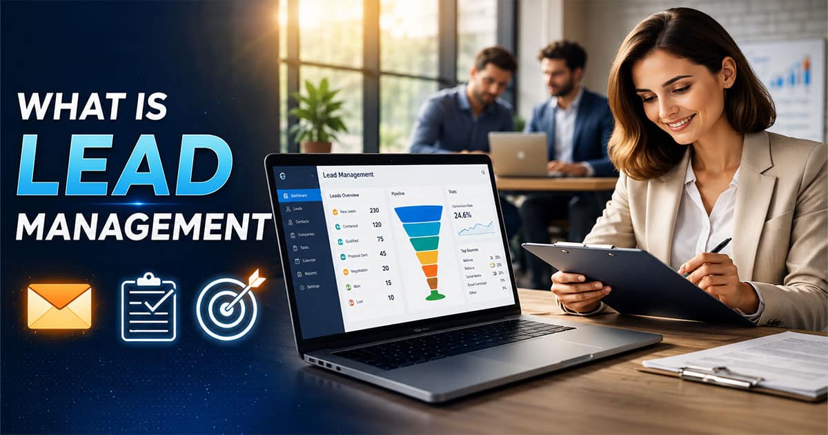 What is Lead Management? Definition, Benefits & Challenges