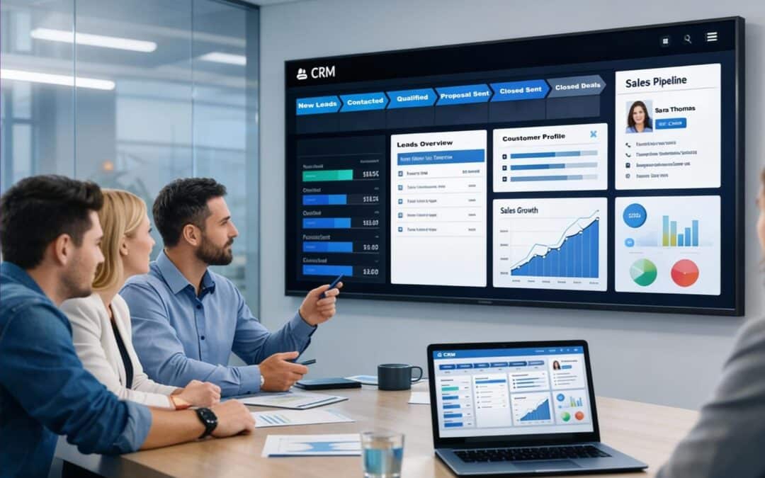Steps to Streamline Small Business Operations Using CRM